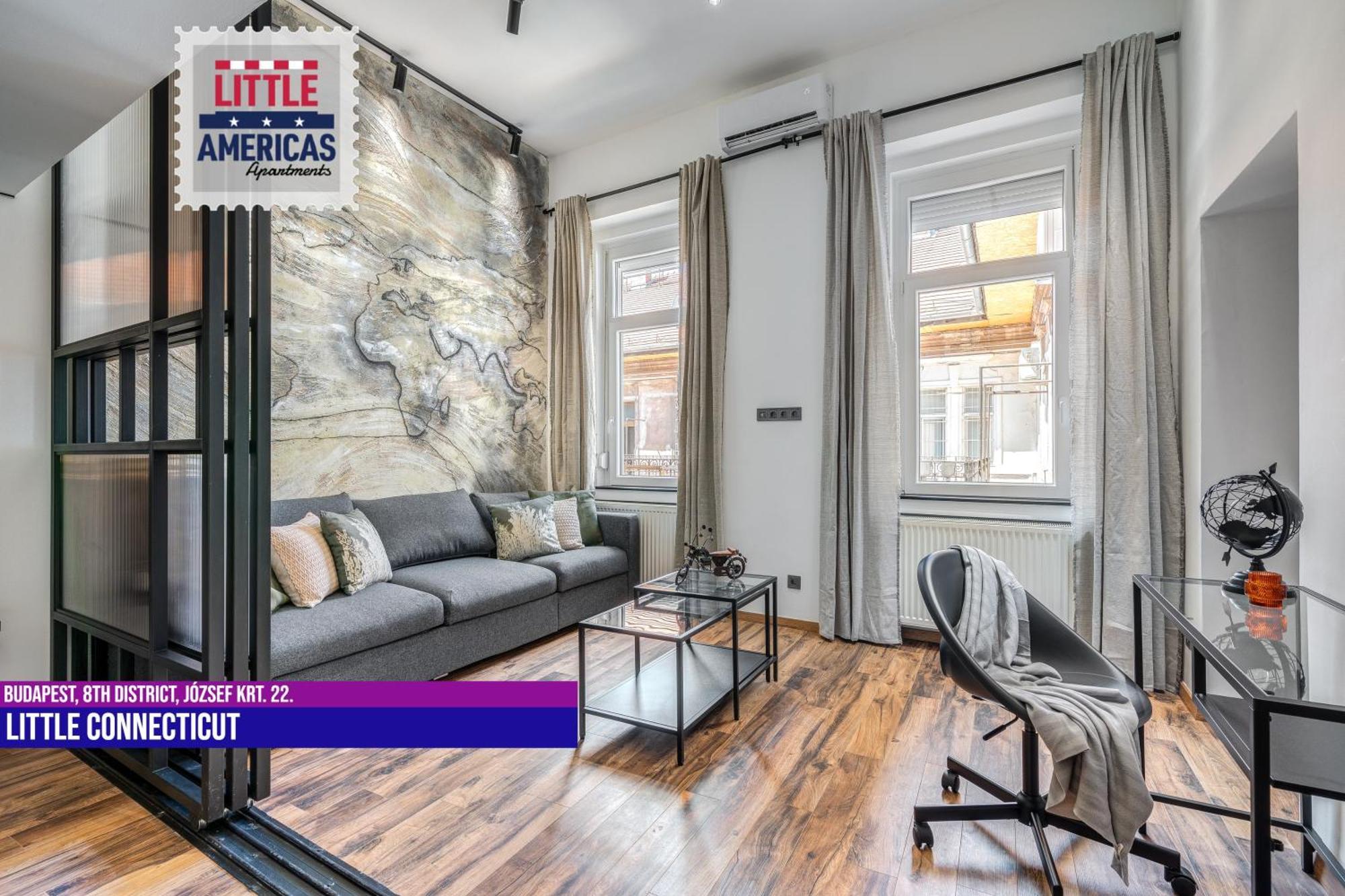 Little Americas East Coast Apartment Будапеща Екстериор снимка